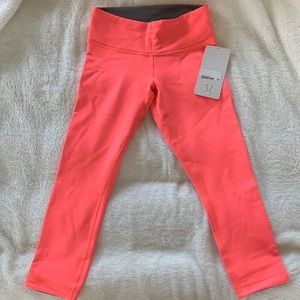 Lululemon Wunder Under Crop